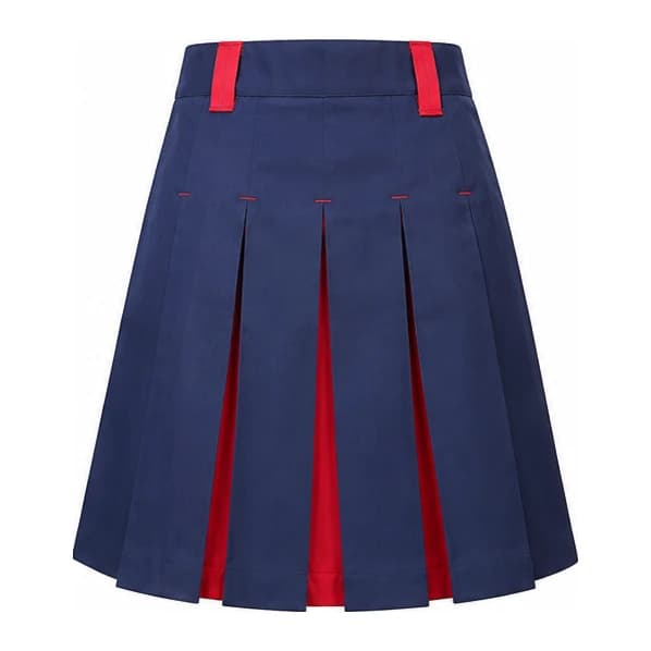 GD Goenka Blue Skirt 3rd to 5th