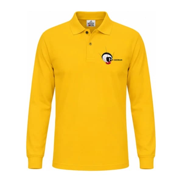 GOENKA SPORTS T SHIRT FS YELLOW