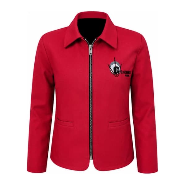 GD GOENKA RED JACKET GIRLS