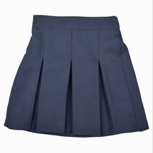 White Shirt Divider Skirt Senior Girls School Uniform by Sizeplus Apparel  Private Limited  ID  3055086
